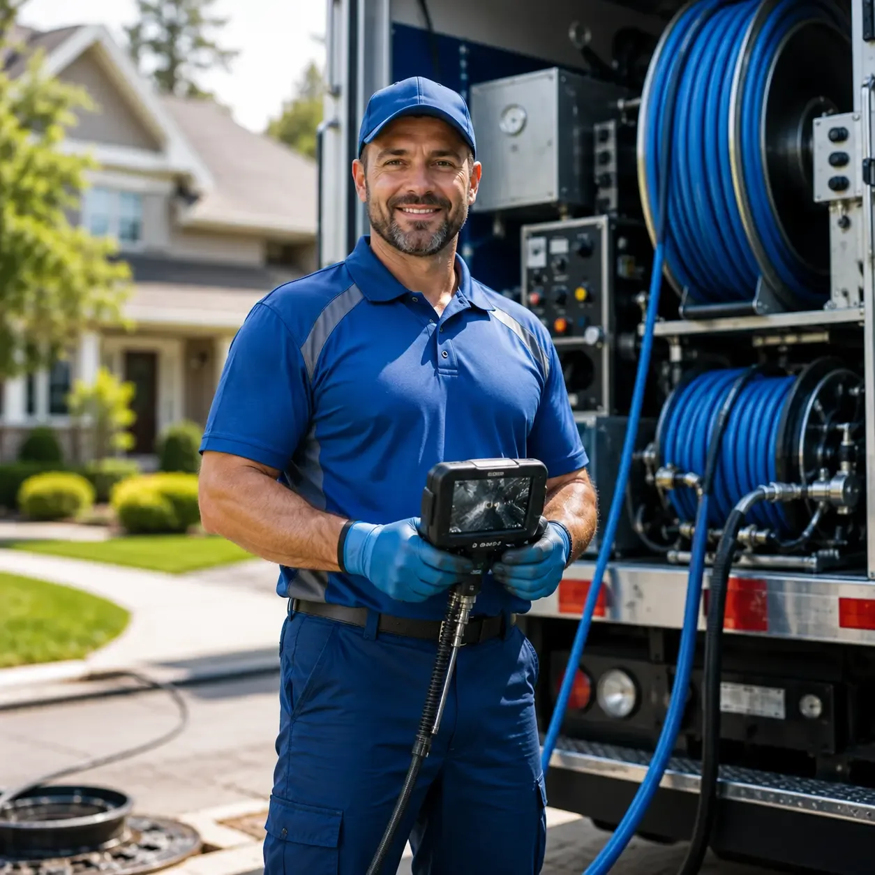 Local outdoor drain cleaning specialists in Hackettstown, NJ